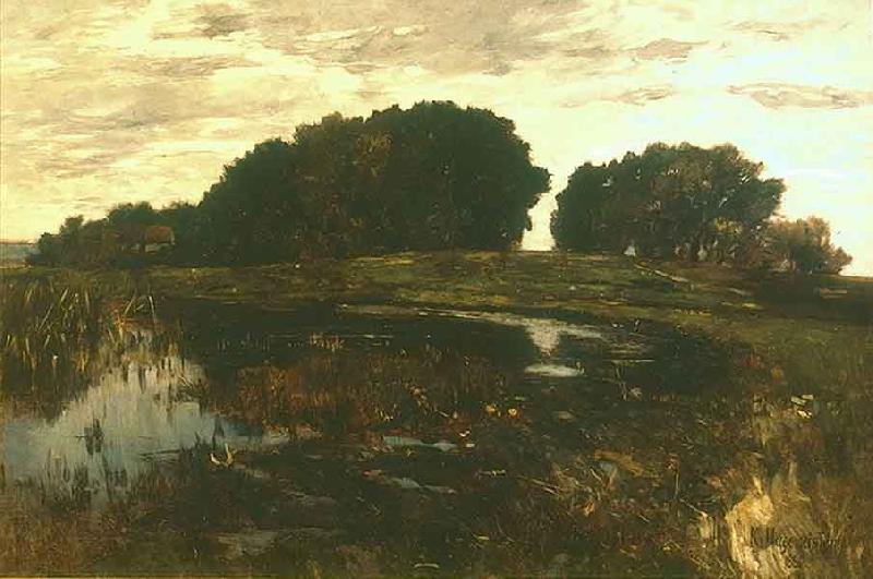 Karl Hagemeister Makische Landschaft Sweden oil painting art